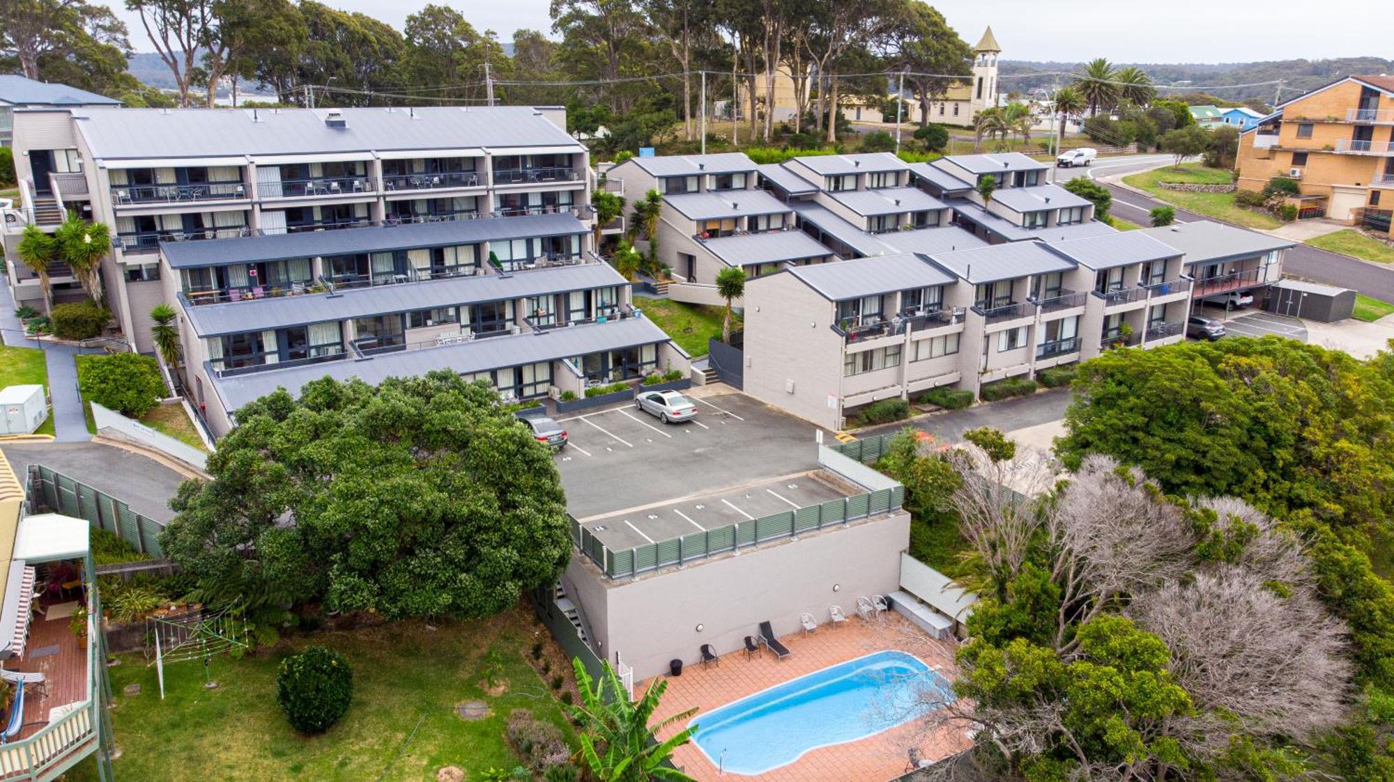 Horizon Holiday Apartments ナルーマ エクステリア 写真