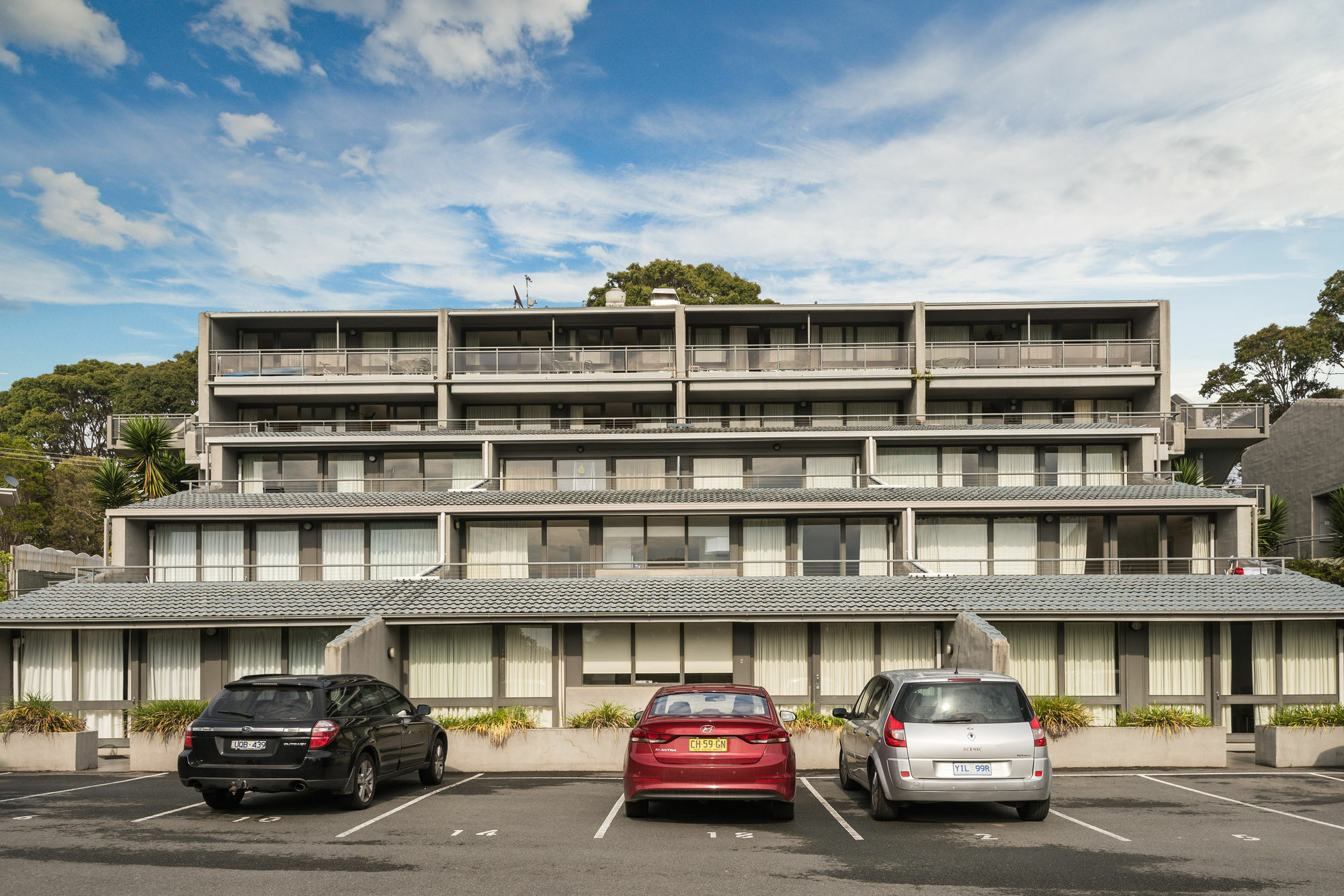 Horizon Holiday Apartments ナルーマ エクステリア 写真