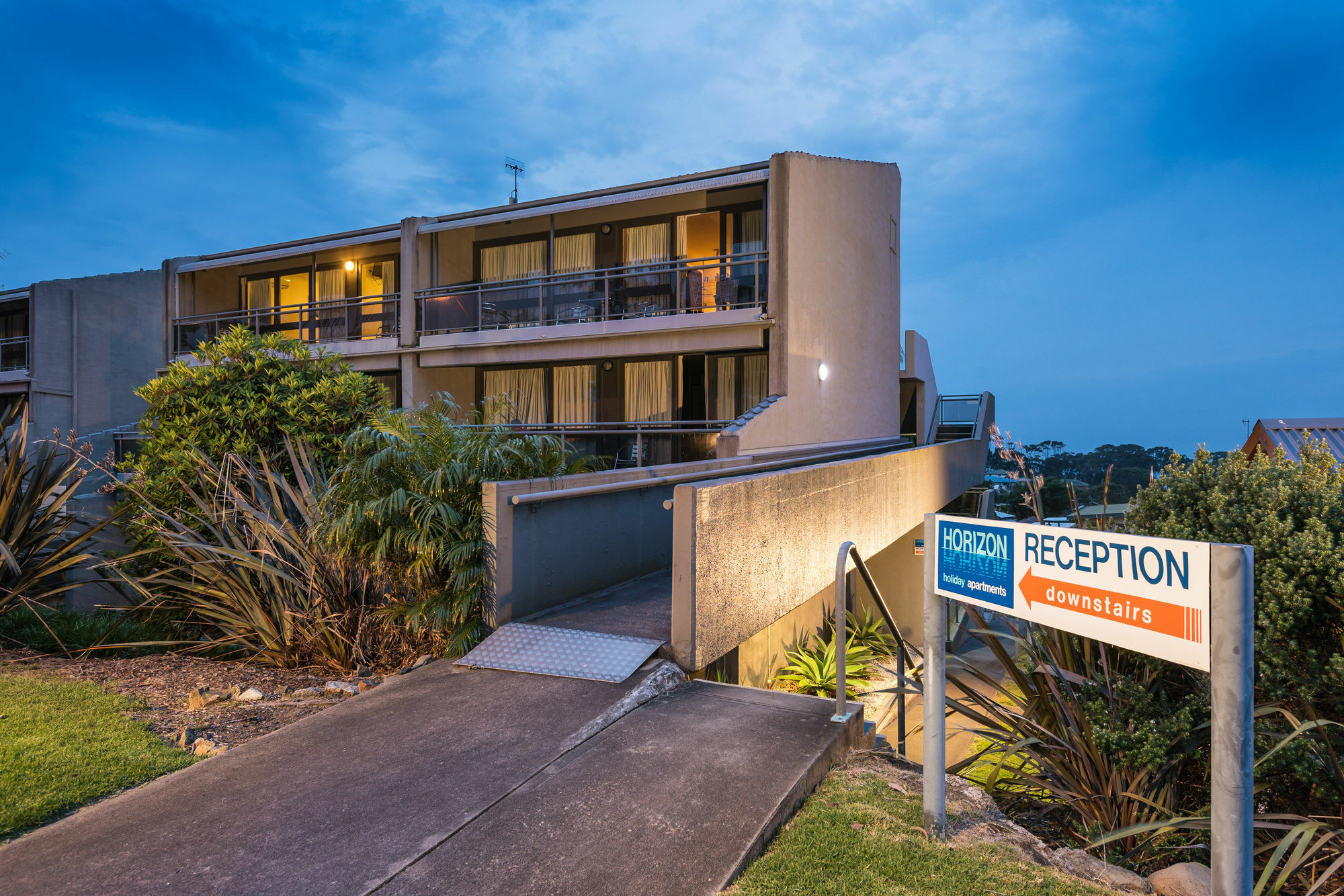 Horizon Holiday Apartments ナルーマ エクステリア 写真