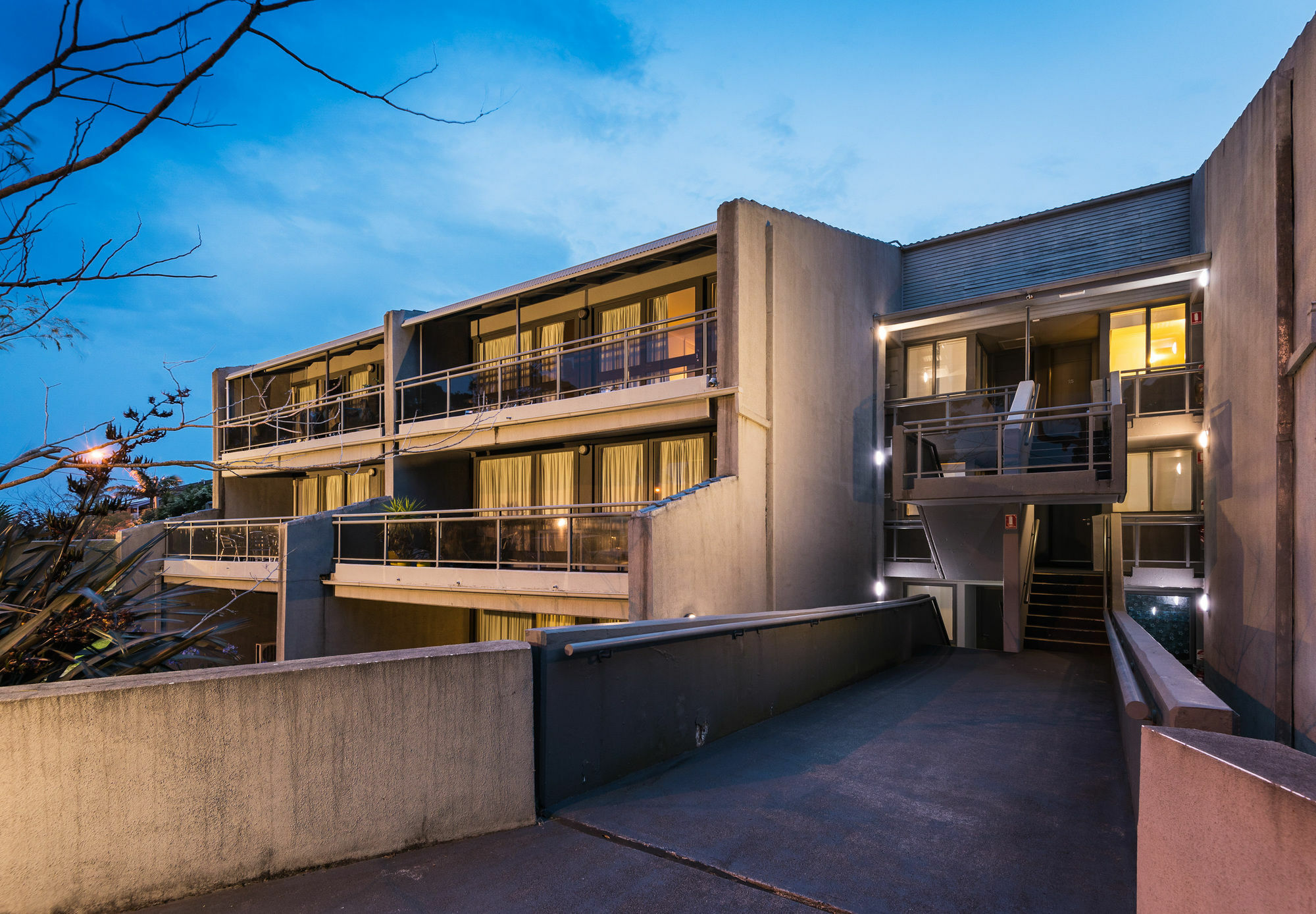 Horizon Holiday Apartments ナルーマ エクステリア 写真